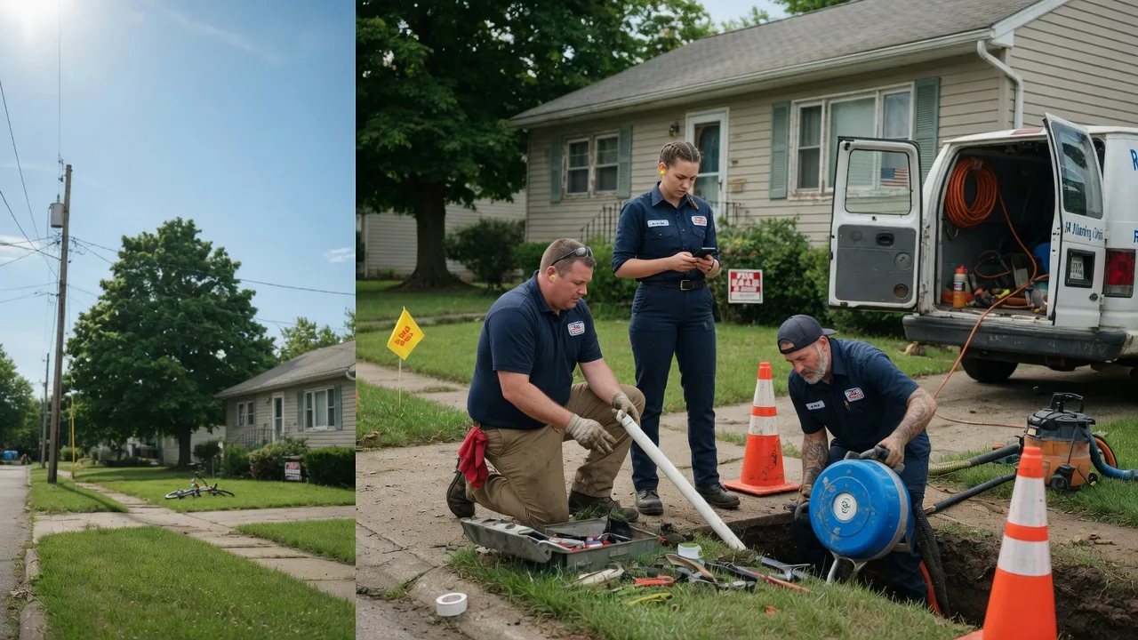 Sewer Line Repair in Acworth, NH near me